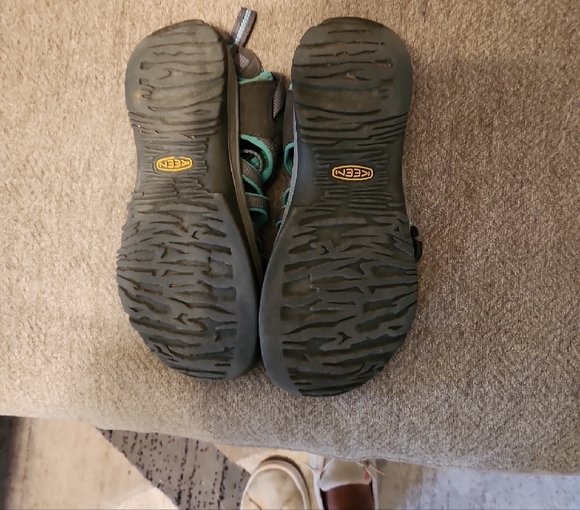 Keen Charcoal and Aqua Outdoor Sandals - Picture 3 of 3